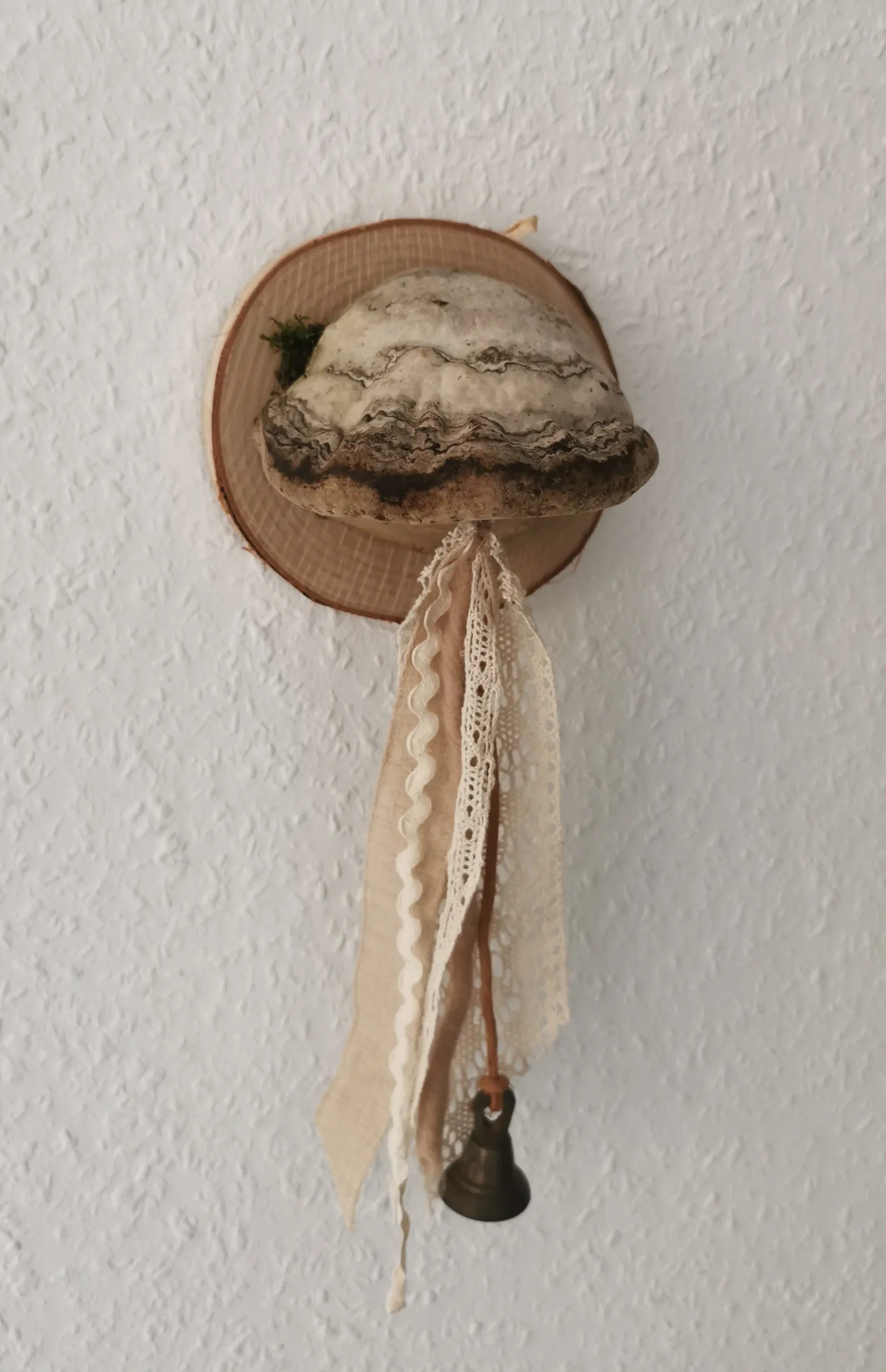 Baumpilz Wanddeko