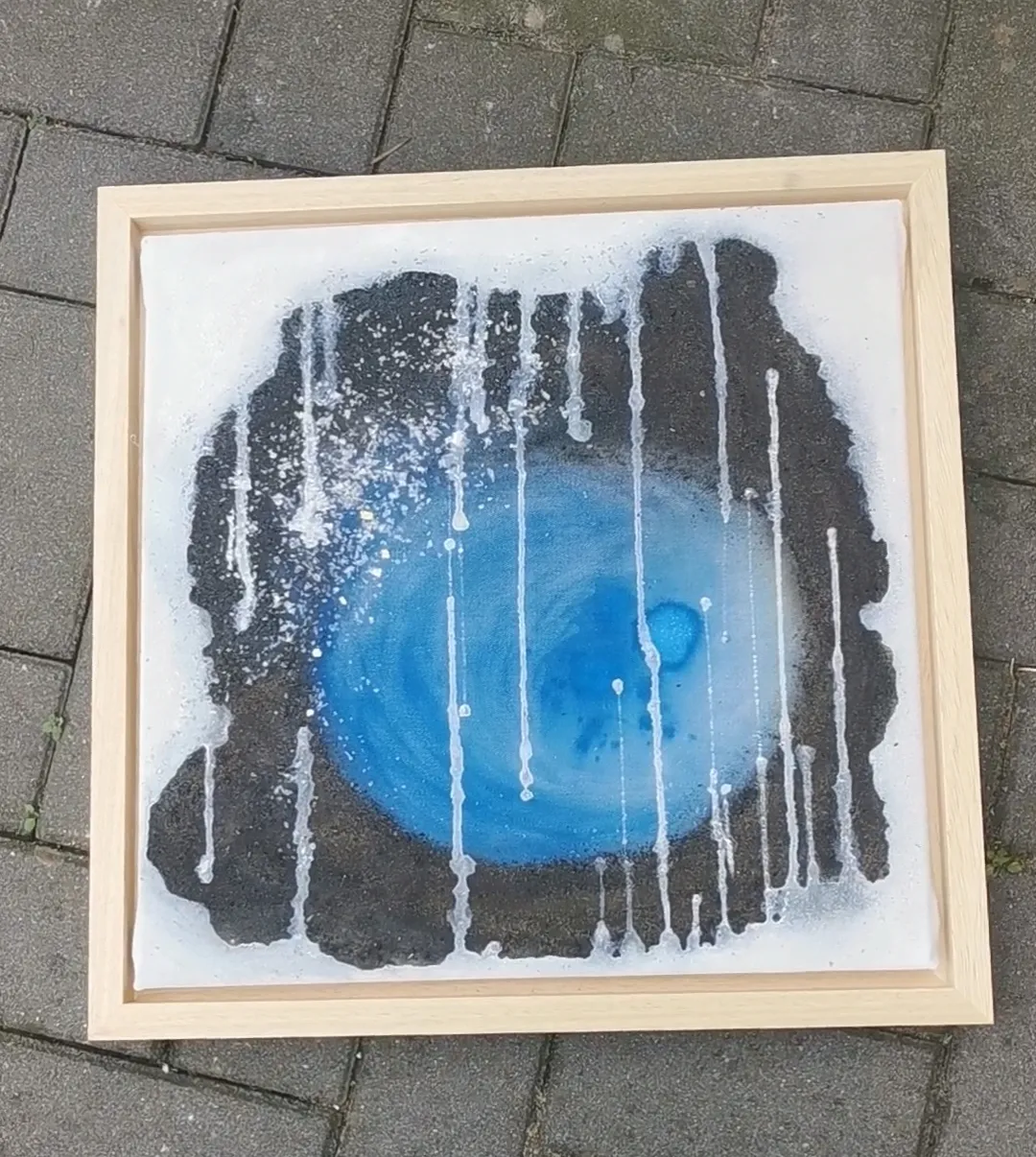 Blaues Portal