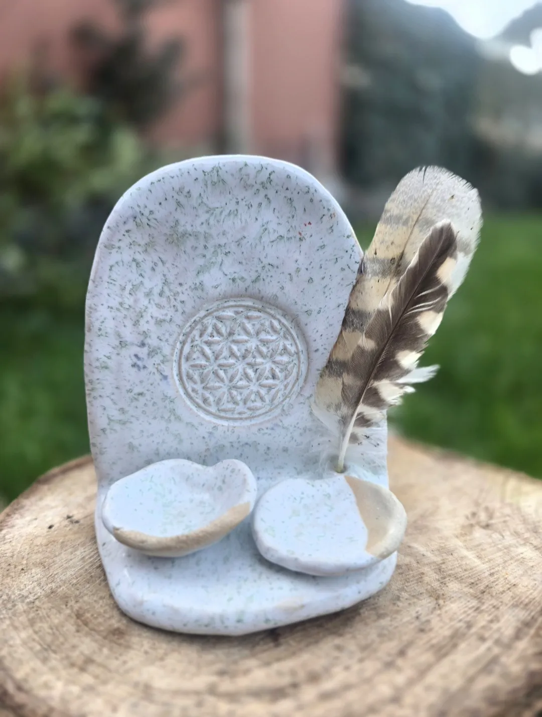 Kleiner Pünktchen Altar